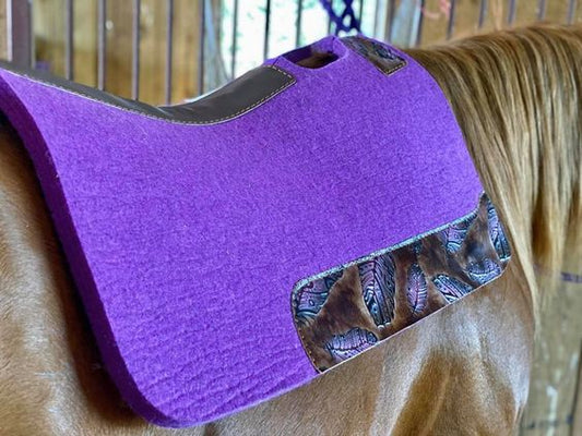 SOUTHWEST TRAIL SADDLE PAD, 32″ X 32″