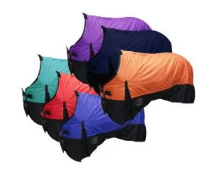 The Waterproof and Breathable Showman™ 1200 Denier Turnout Blanket.