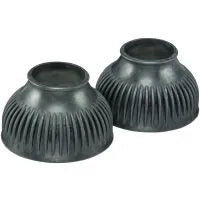 Rubber Ribbed Bell Boots