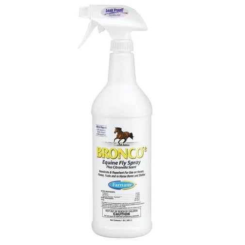 Bronco-e Equine Fly spray