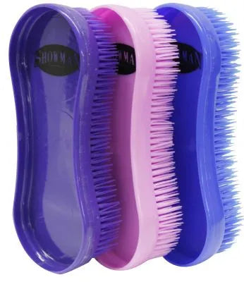 Showman Stiff Bristle Curry Brush