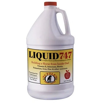 Liquid 747 Horse Supplement, Gallon