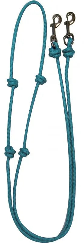 Showman Knotted Barrel Reins