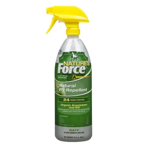 Nature's Force Natural fly Repellent Spray