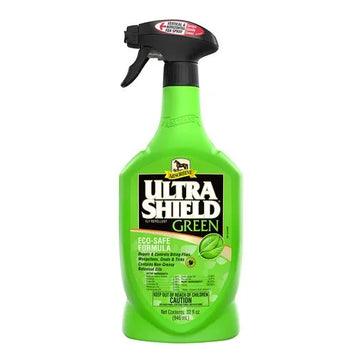 Ultra Shield Green Natural Fly Repellent for Horse