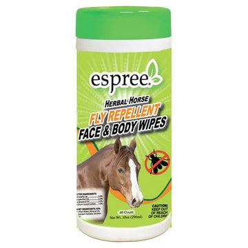 Herbal Horse Repellent Face and Body Wipes