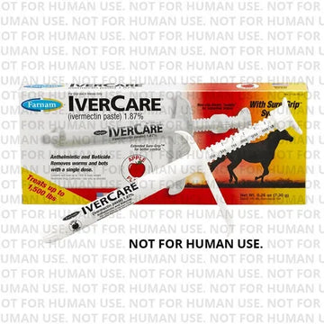 IverCare Paste Horse Dewormer