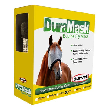 DuraMask Equine Fly Mask Without Ears