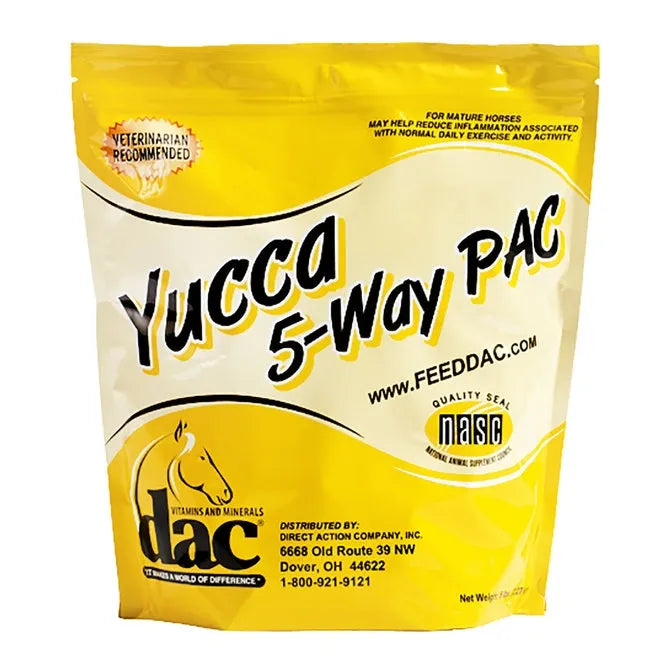 dac Yucca 5-way Pac Supplement for Horses