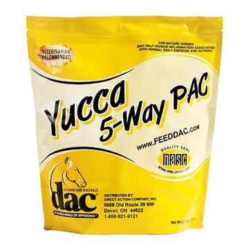 dac Yucca 5-way Pac Supplement for Horses