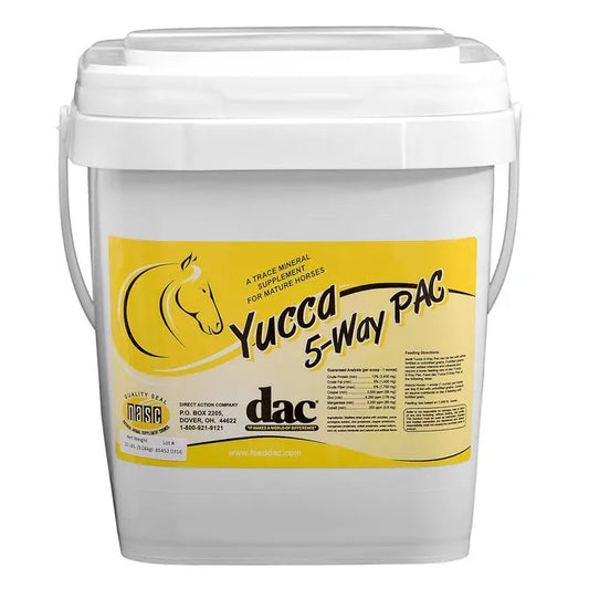 dac Yucca 5-way Pac Supplement for Horses