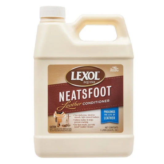 Lexol Leather Tack Neatsfoot