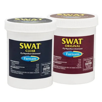 Swat Fly Repellent Ointment for Horses and Dogs