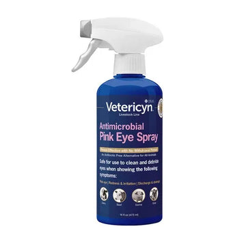 Vetericyn Plus Antimicrobal Pink Eye Spray